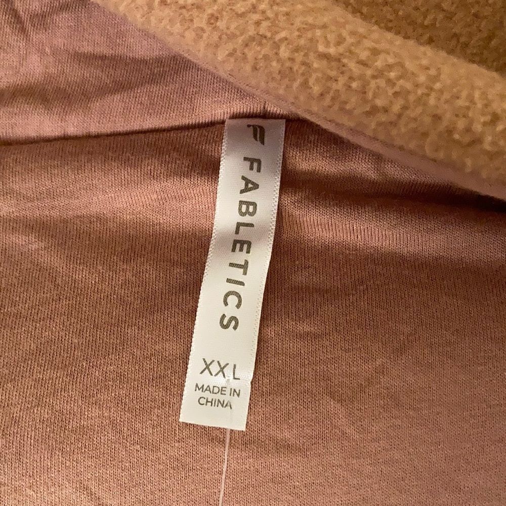 Fabletics Sherpa Half ZIP Jacket - Picture 4 of 13